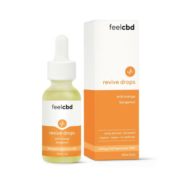 FeelCBD – Revive Drops – CBD Tincture 300mg | Pacific Green Canada