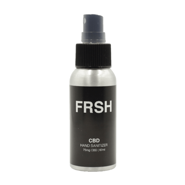 FRSH – CBD Hand Sanitizer Spray – 75mg CBD – 60ml Bottle | Pacific Green Canada