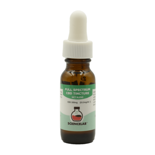 Sciencelab – Full Spectrum CBD Tincture – 500mg | Pacific Green Canada