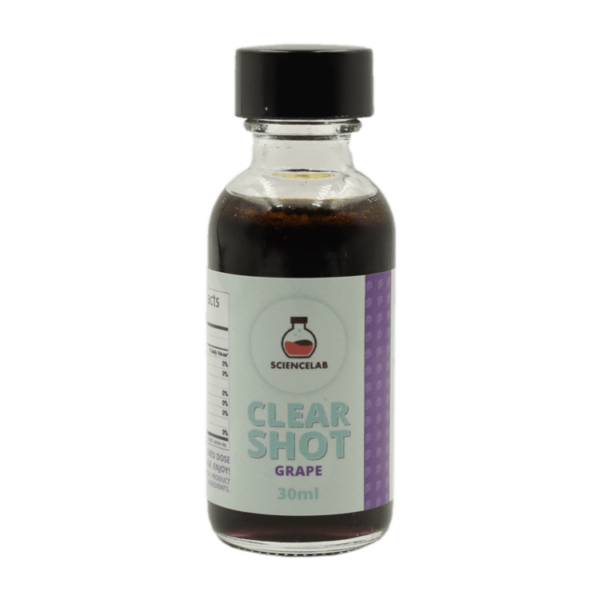 Sciencelab – Clear Shot – Grape – 400mg THC | Pacific Green Canada