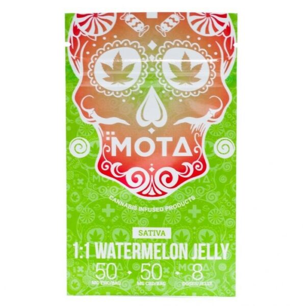 Mota – White Cube CBD – Strawberries & Cream – 180mg CBD | Pacific Green Canada