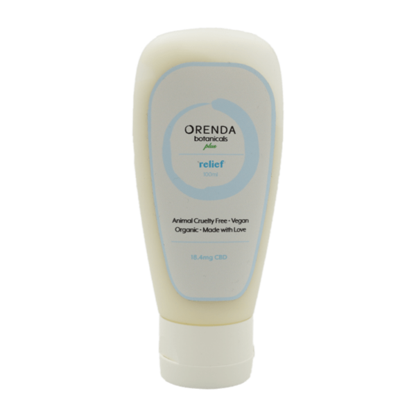 Orenda Botanicals – Relief – CBD Cream – 100ml | Pacific Green Canada