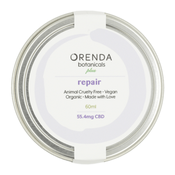 Orenda Botanicals – Relief – CBD Cream – 100ml | Pacific Green Canada