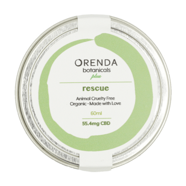 Orenda Botanicals – Relief – CBD Cream – 100ml | Pacific Green Canada