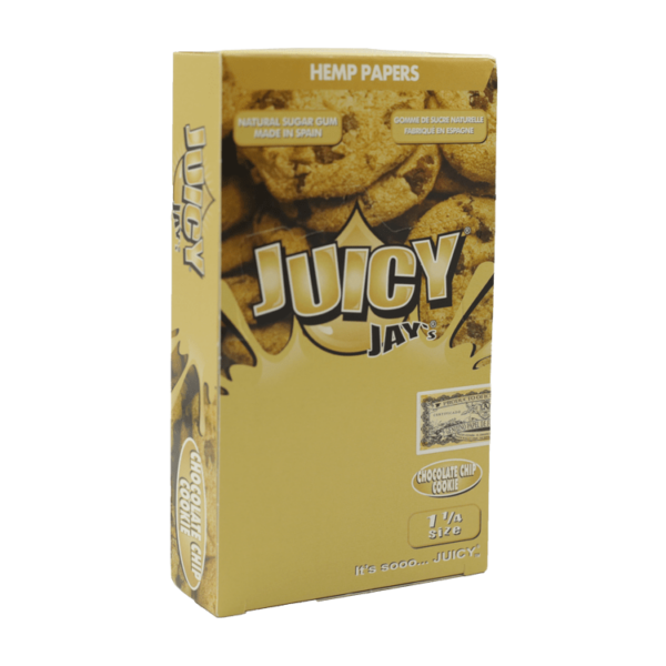 Juicy jay’s – Hemp Papers (1.25 inch) – Chocolate Chip Cookie | Pacific Green Canada