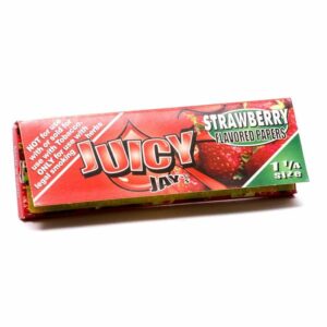 Juicy Jay’s – Hemp Papers (1.25 inch) – Strawberry | Pacific Green Canada