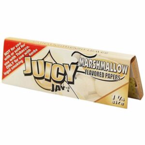 Juicy Jay’s – Hemp Papers (1.25 inch) – Marshmallow | Pacific Green Canada