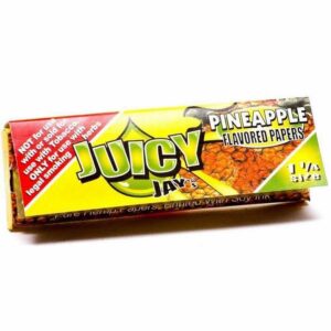 Juicy Jay’s – Hemp Papers (1.25 inch) – Pineapple | Pacific Green Canada