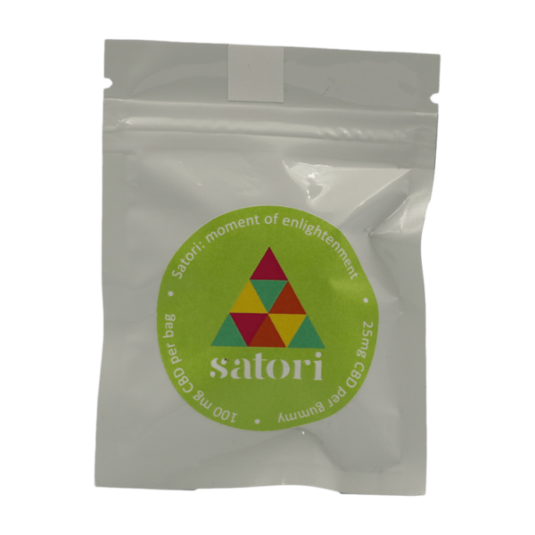 Satori Edibles – CBD Gummies – 100mg CBD | Pacific Green Canada