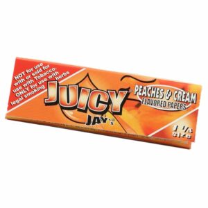 Juicy Jay’s – Hemp Papers (1.25″) – Peaches & Cream | Pacific Green Canada