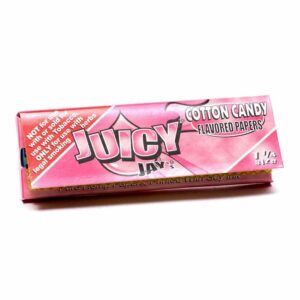 Juicy Jay’s – Hemp Papers (1.25 inch) – Cotton Candy | Pacific Green Canada