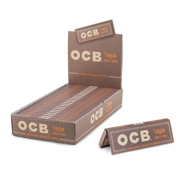 Rolling Papers – OCB Virgin Papers | Pacific Green Canada