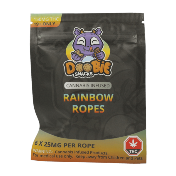 Doobie Snacks – Blue Raspberry – 200mg THC | Pacific Green Canada