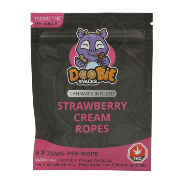 Doobie Snacks – Blue Raspberry – 200mg THC | Pacific Green Canada