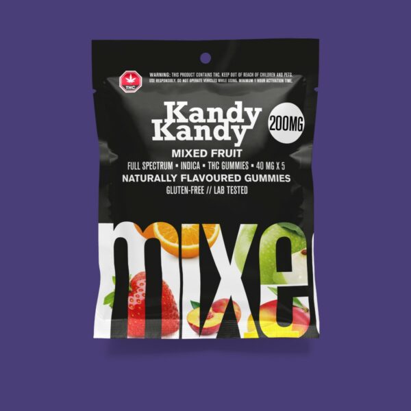 Kandy Kandy – Mixed Fruit Gummies | Pacific Green Canada