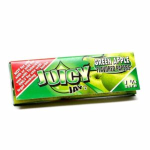 Juicy Jay’s – Hemp Papers (1.25 inch) – Green Apple | Pacific Green Canada