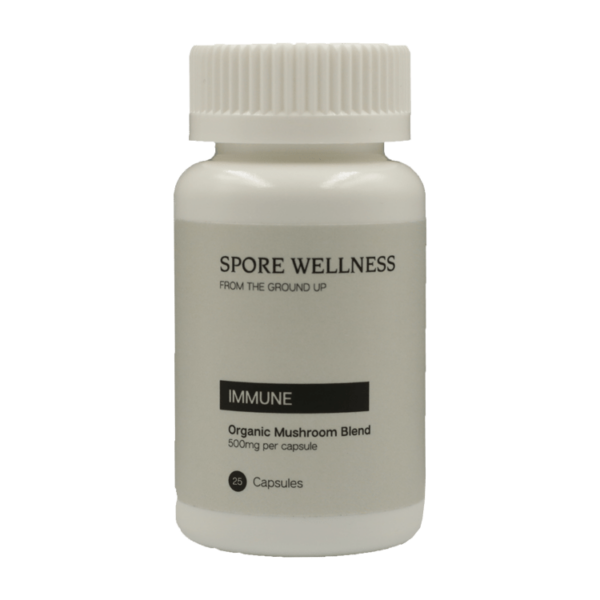 Spore Wellness – Organic Mushroom Blend – 500mg | Pacific Green Canada