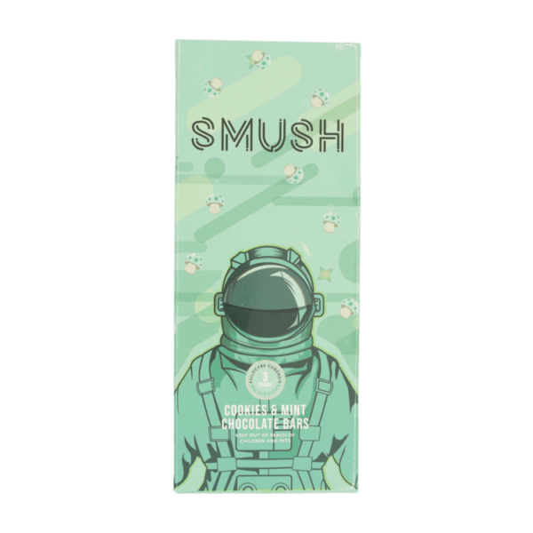 SMUSH – Cookies & Mint – 3g | Pacific Green Canada