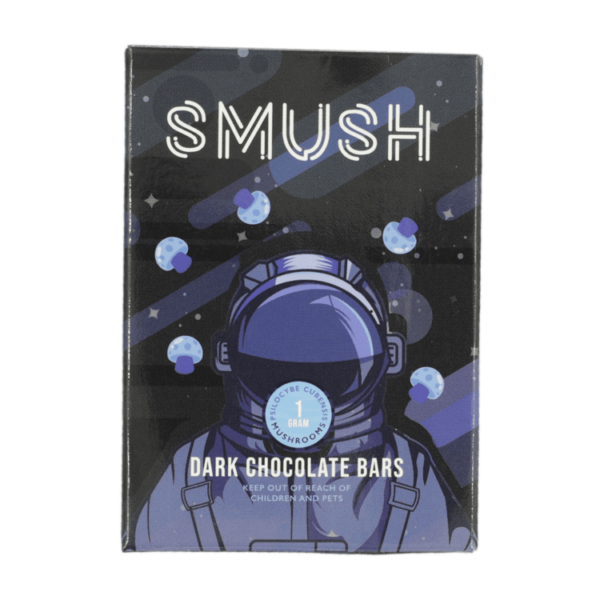 SMUSH – Dark Chocolate Bar | Pacific Green Canada