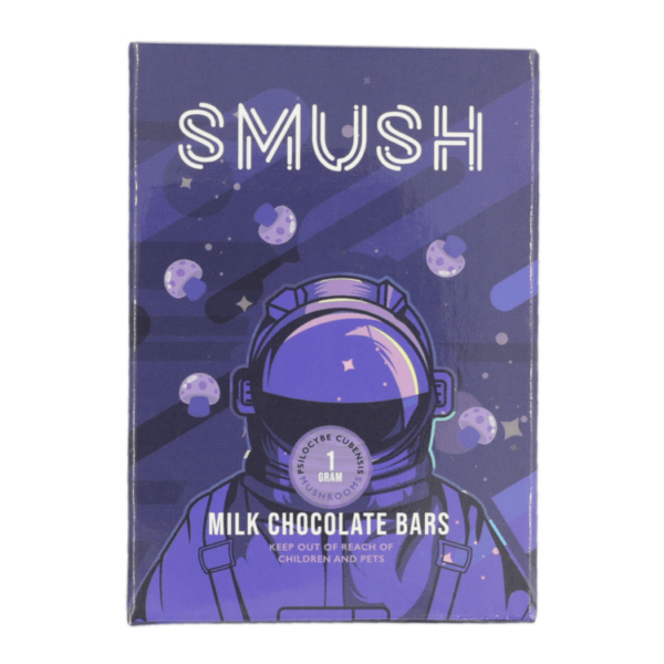 SMUSH – Milk Chocolate Bar | Pacific Green Canada