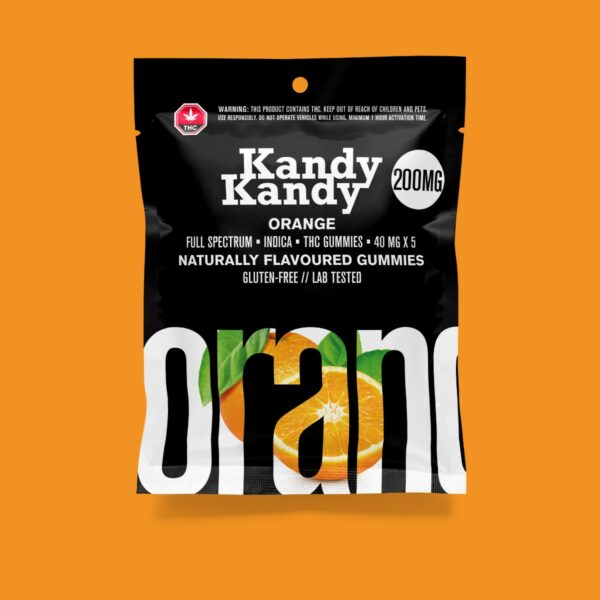 Kandy Kandy – Orange Gummies | Pacific Green Canada