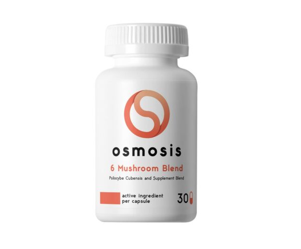 Osmosis 6 Mushroom Blend (30 Capsules) | Pacific Green Canada