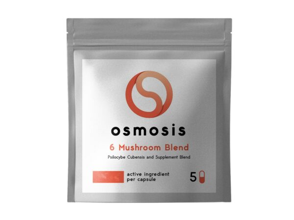 Osmosis 6 Mushroom Blend (5 Capsule Bags) | Pacific Green Canada