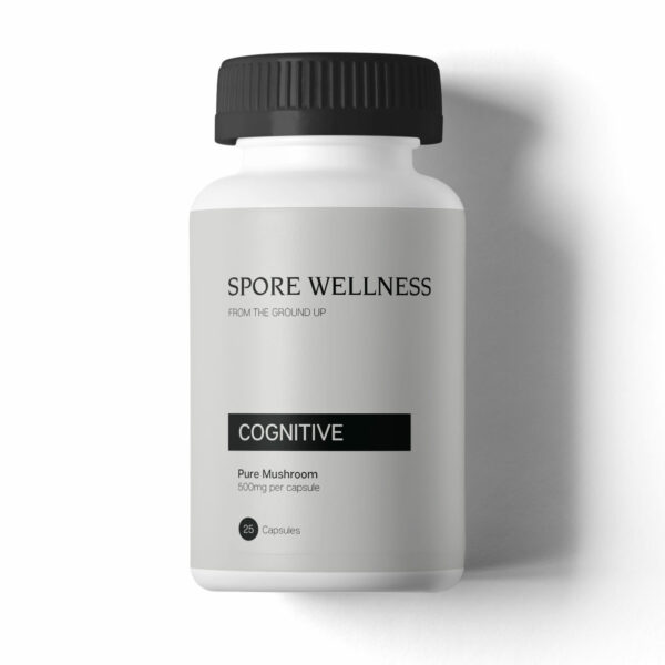 Spore Wellness – Microdose Capsules – Cognitive – 25 Capsules (500mg per cap) | Pacific Green Canada