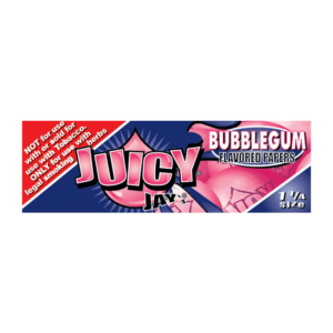 Juicy Jay’s – Hemp Papers (1.25 Inch) – Bubblegum | Pacific Green Canada