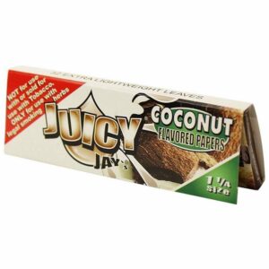 Juicy Jay’s – Hemp Papers (1.25 Inch) – Coconut | Pacific Green Canada