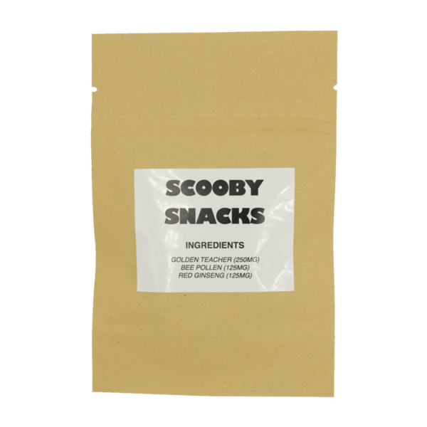 Scooby Snacks – Microdose Capsules – 250mg | Pacific Green Canada