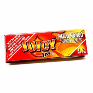 Juicy Jay’s – Hemp Papers (1.25 Inch) – Mello Mango | Pacific Green Canada