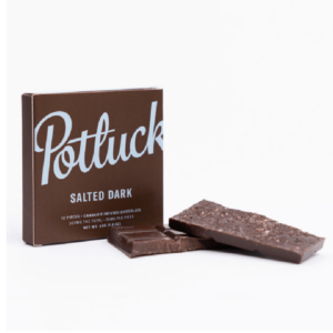 Potluck – Infused Chocolate – Maple Bacon – 300mg THC | Pacific Green Canada