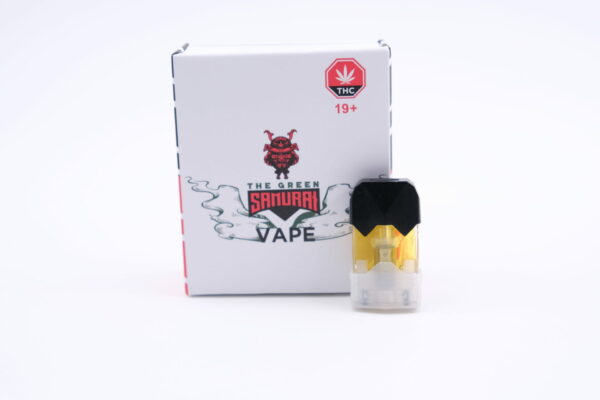 The Green Samurai – LED Vape Kit – 1ml THC | Pacific Green Canada