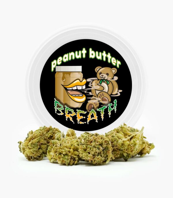 Westcoast Cali Tins – Premium Flower – Peanut Butter Breath – 3.5g | Pacific Green Canada