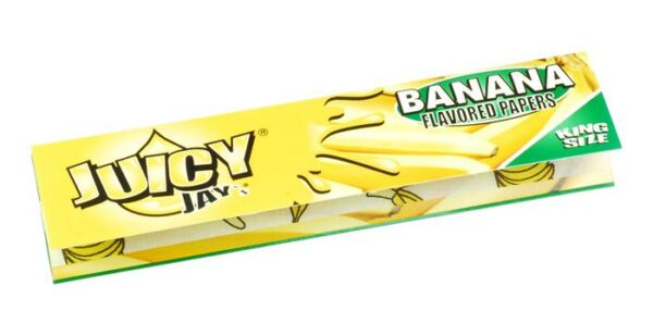 Juicy Jay’s – Hemp Papers (1.25 Inch) – Banana | Pacific Green Canada