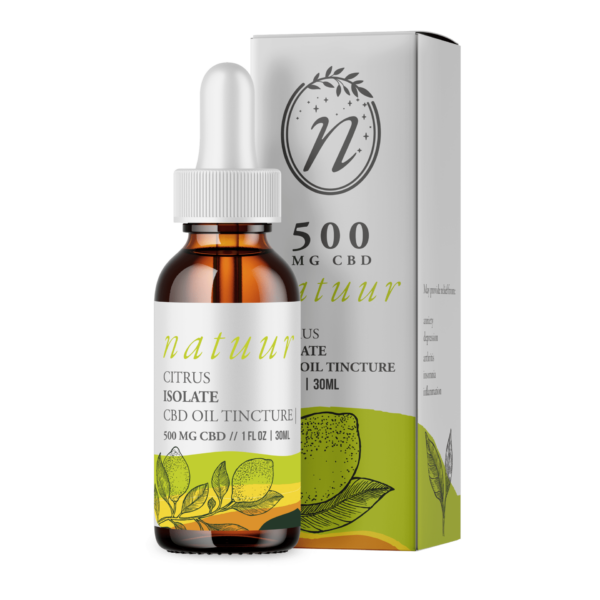 Natuur – Full Spectrum CBD Oil Tincture – Lemon Ginger – 1000mg | Pacific Green Canada