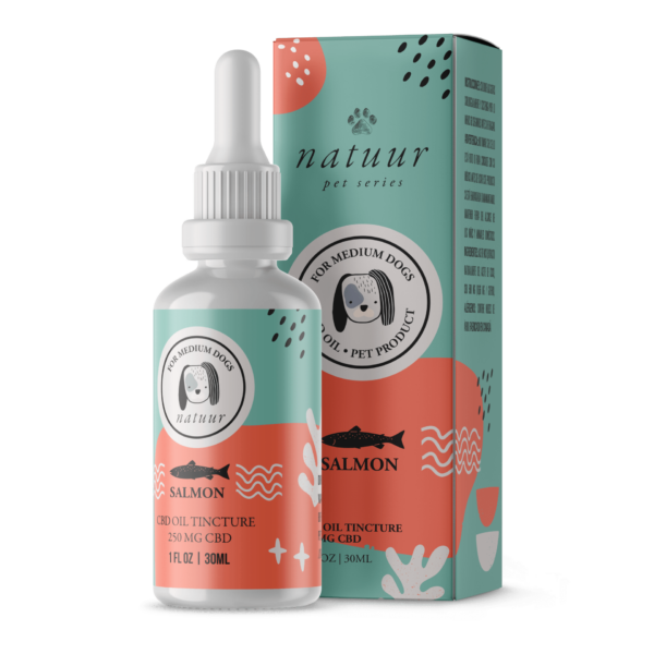 Natuur – Pet Series – CBD Oil For Small Dogs – Bacon Flavour – 125mg | Pacific Green Canada