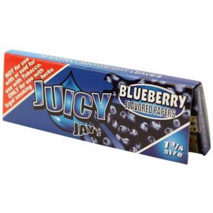 Juicy Jay’s – Hemp Papers (1.25 Inch) – Blueberry | Pacific Green Canada