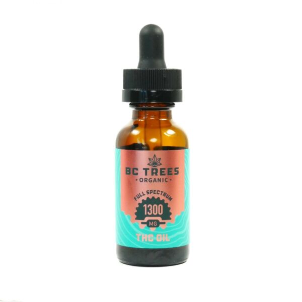 BC Trees CBD Tincture – Full Spectrum CBD Oil – 625ml | Pacific Green Canada