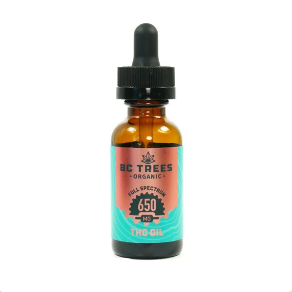 BC Trees CBD Tincture – Full Spectrum CBD Oil – 625ml | Pacific Green Canada