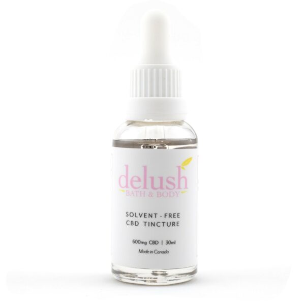 Delush – CBD Tincture 600mg | Pacific Green Canada