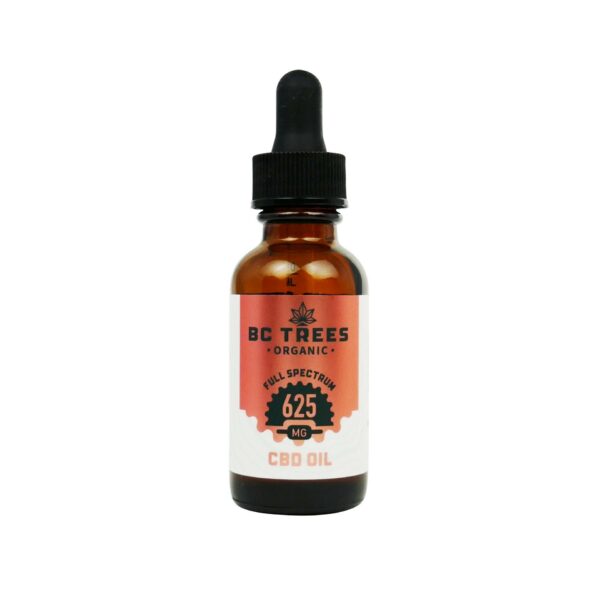 BC Trees CBD Tincture – Full Spectrum CBD Oil – 625ml | Pacific Green Canada