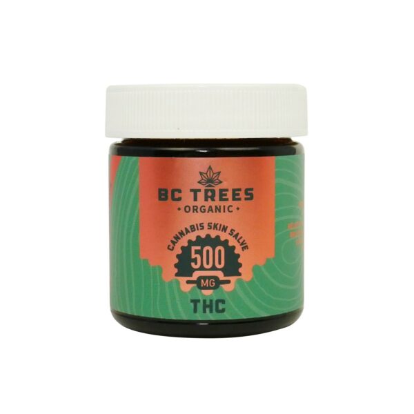 BC Trees – Organic cannabis Skin Salve – 500mg THC | Pacific Green Canada