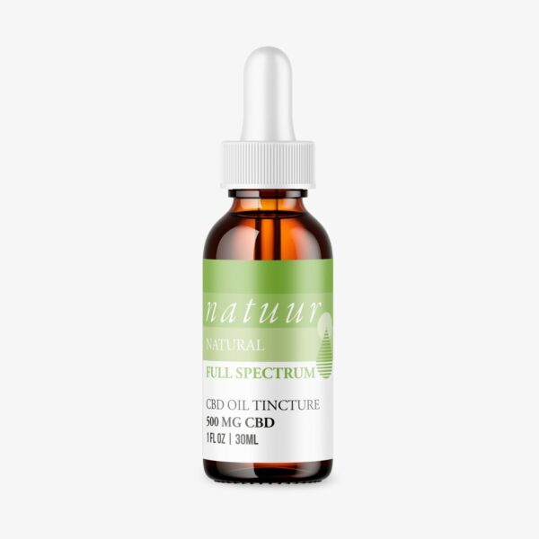 Natuur – Full Spectrum CBD Oil Tincture-1500mg | Pacific Green Canada