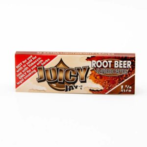 Juicy Jay’s – Hemp Papers (1.25 inch) – Root Beer | Pacific Green Canada