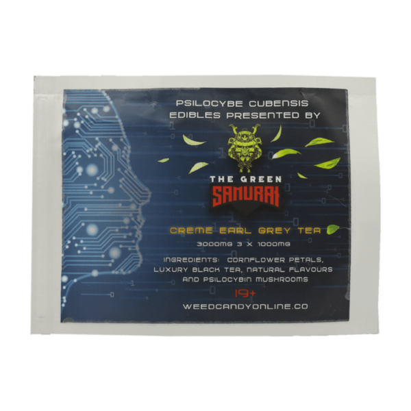 The Green Samurai – Creme Earl Grey Tea – 3000mg | Pacific Green Canada