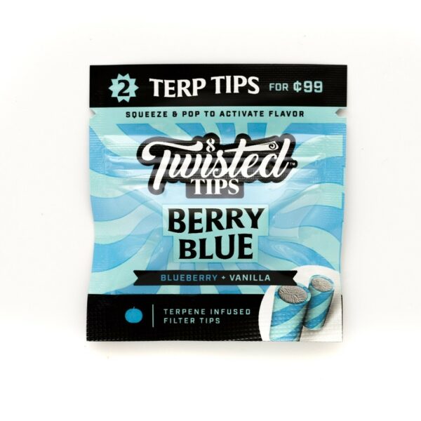 Twisted Tips Terpene Infused Filters – Variety Flavours | Pacific Green Canada