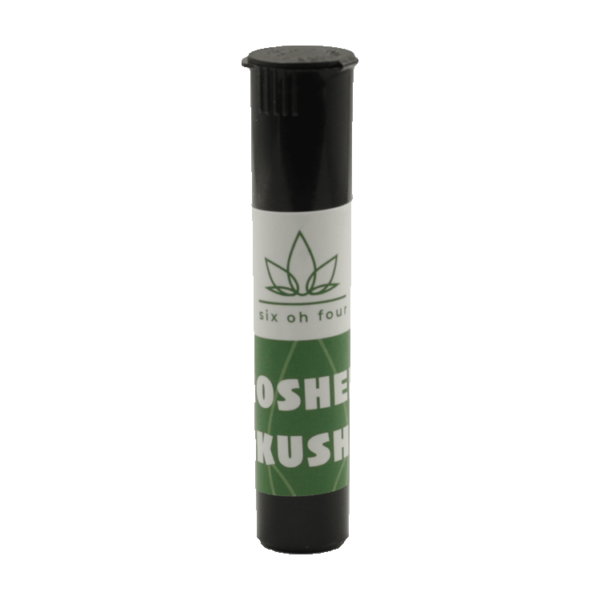 Six Oh Four – CO2 Extracted Vapes – Kosher Kush – 1ml | Pacific Green Canada