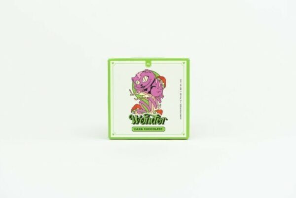 Wonder – Psilocybin Chocolate Bar – Dark Chocolate | Pacific Green Canada